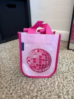Simply Southern Pink Disco Micro Tote
